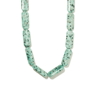 KIWI JASPER TERRA NECKLACE - COLLARES - Malandra Jewelry - TC2129