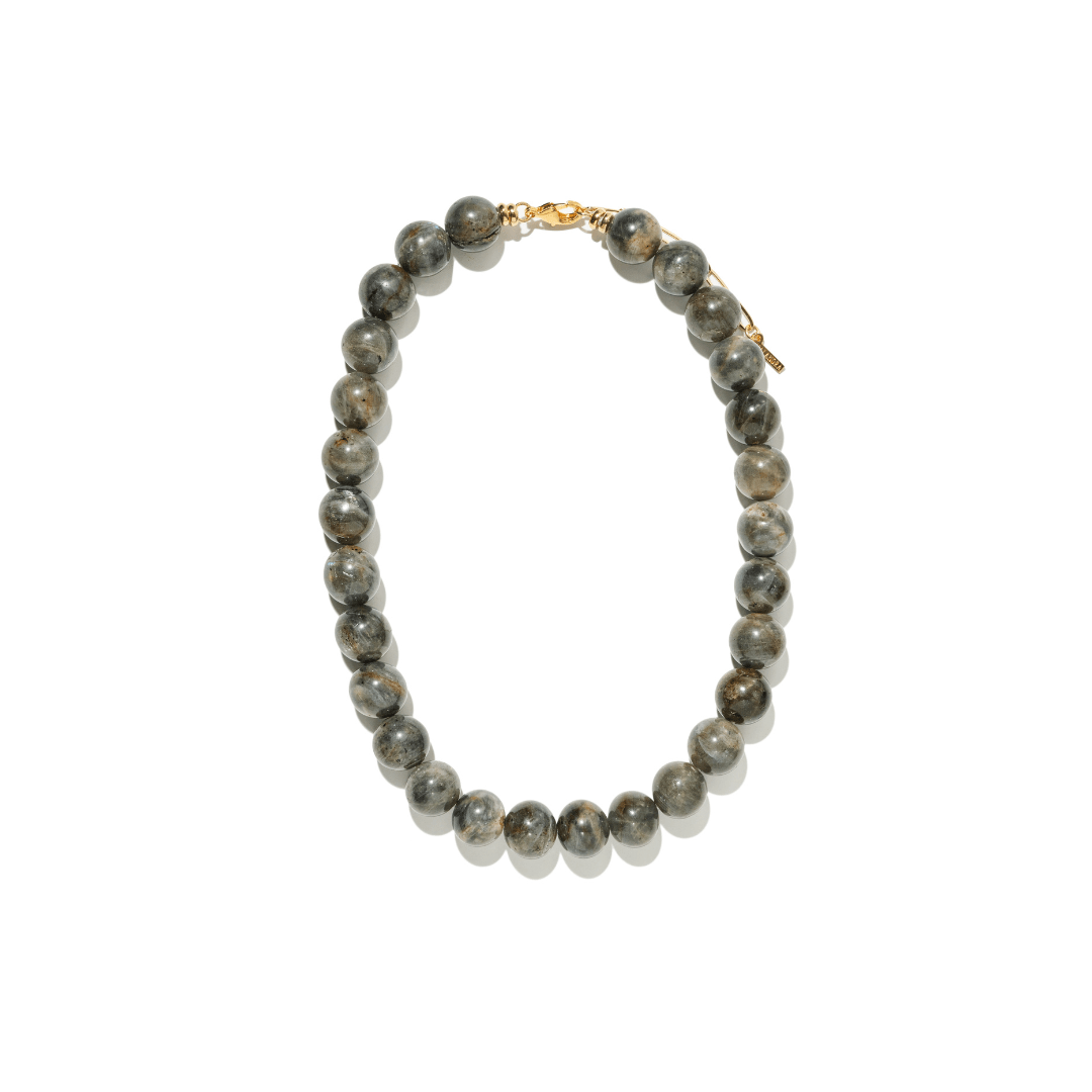 LABRADORITE TERRA NECKLACE - COLLARES - Malandra Jewelry - TC2127