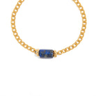 LAPISLAZULI AURA BRACELET - PULSERAS - Malandra Jewelry - TP1614