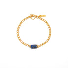 LAPISLAZULI AURA BRACELET - PULSERAS - Malandra Jewelry - TP1614