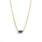 LAPISLAZULI AURA NECKLACE - COLLARES - Malandra Jewelry - TC1181