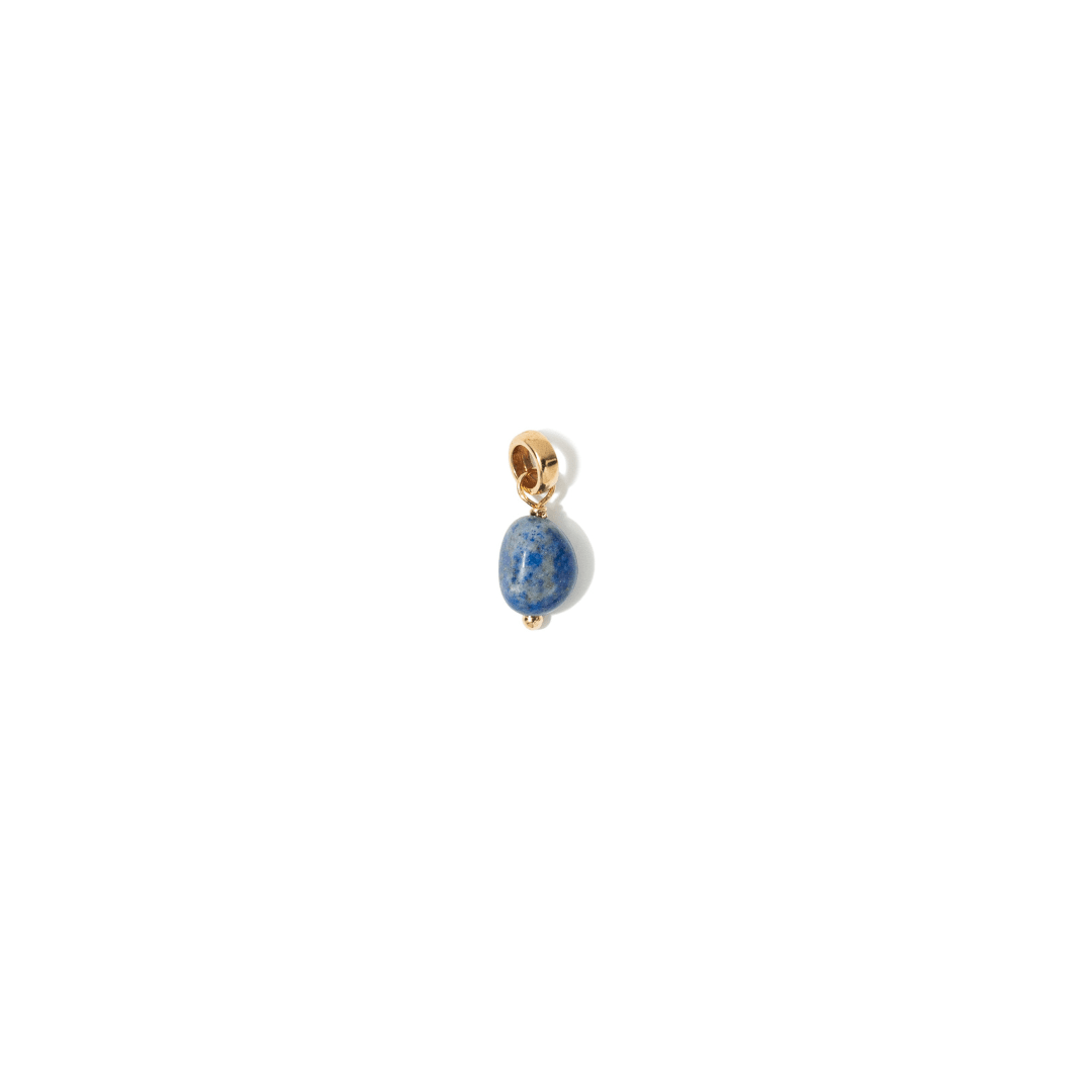 LAPISLAZULI FLOW CHARM - DIJES - Malandra Jewelry - TD2239
