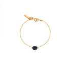 LAPISLAZULI GRATITUD BRACELET - PULSERAS - Malandra Jewelry - TP1651