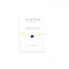LAPISLAZULI GRATITUD BRACELET - PULSERAS - Malandra Jewelry - TP1651