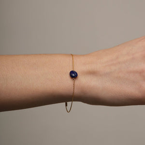 LAPISLAZULI GRATITUD BRACELET - PULSERAS - Malandra Jewelry - TP1651