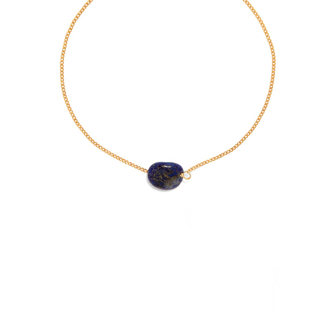 LAPISLAZULI GRATITUD BRACELET - PULSERAS - Malandra Jewelry - TP1651