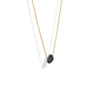 LAPISLAZULI GRATITUD NECKLACE - COLLARES - Malandra Jewelry - TC1640