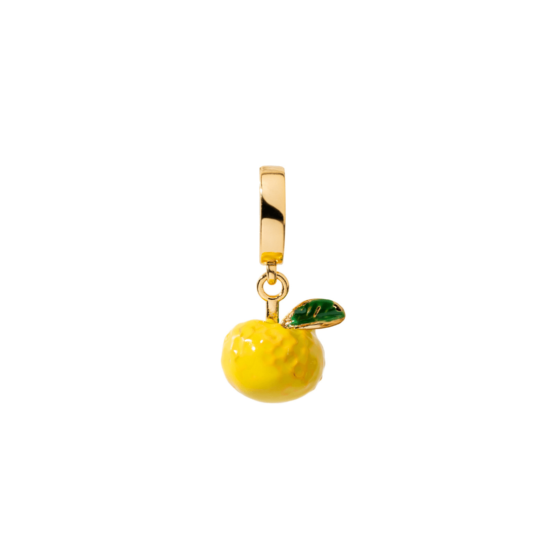 LEMON CHARM - DIJES - Malandra Jewelry - EYHD22 - HP08