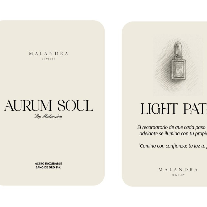 LIGHT PATH - DIJES - Malandra Jewelry - EYHD72-MODEL 15 SMALL CHARM