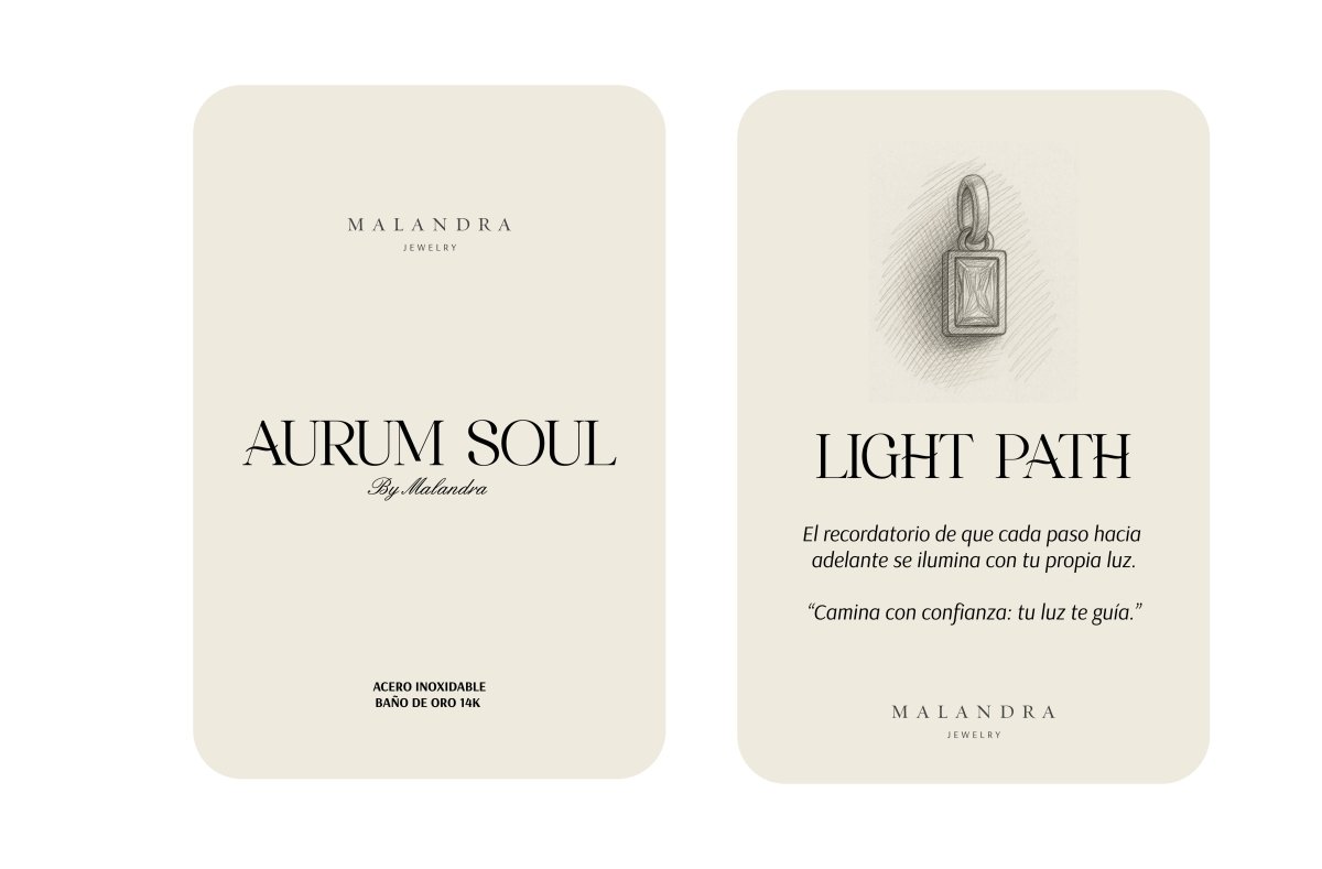 LIGHT PATH - DIJES - Malandra Jewelry - EYHD72-MODEL 15 SMALL CHARM