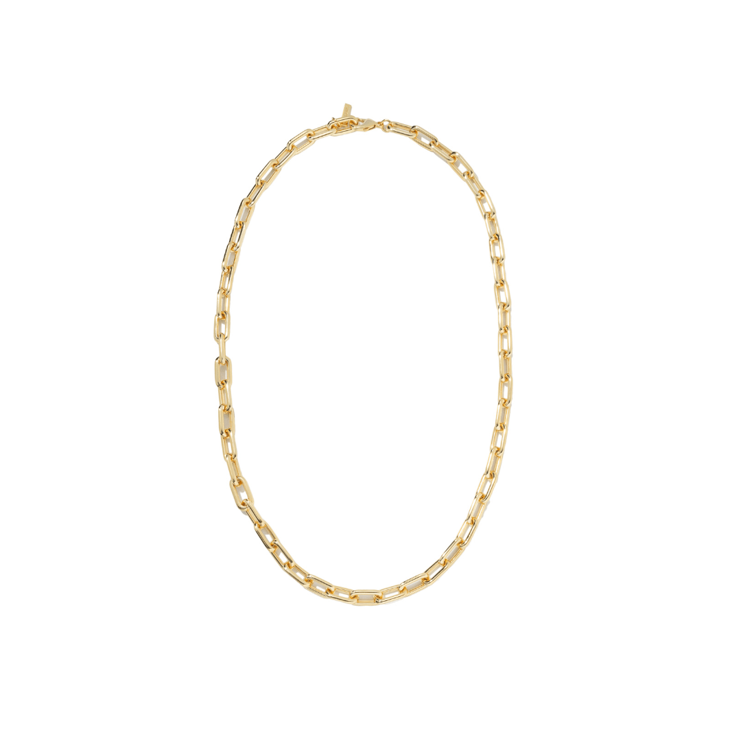 LINKS CLASSIC CHAIN NECKLACE - COLLARES - Malandra Jewelry - ICC555