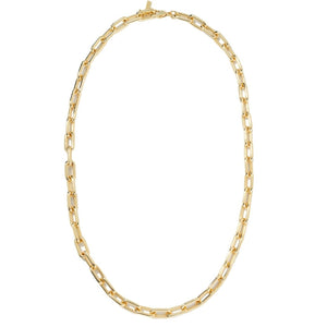 LINKS CLASSIC CHAIN NECKLACE - COLLARES - Malandra Jewelry - ICC555