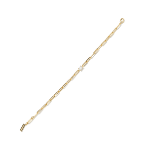 LINKS CRYSTAL GLOW BRACELET - PULSERAS - Malandra Jewelry - ICP549