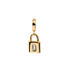 LOCK CHARM - DIJES - Malandra Jewelry - EYHD25 - HP11