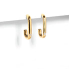 LONG SPARK HOOPS - ARETES - Malandra Jewelry - VCA196 - 3140