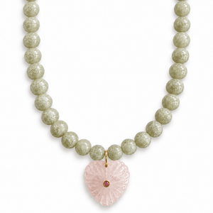Love Jade Gaia Necklace - COLLARES - Malandra Jewelry - TC2618