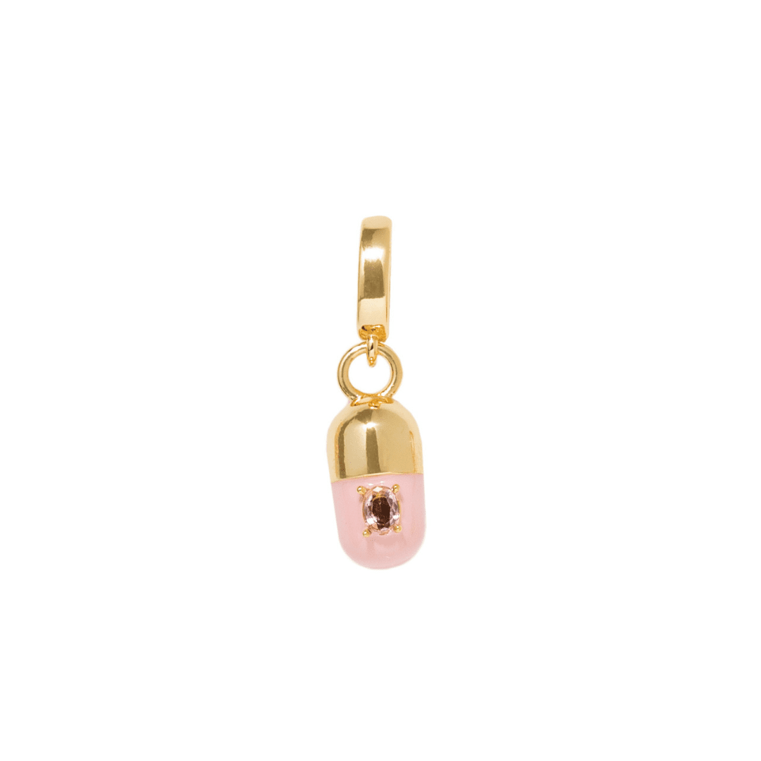 LOVE PILL CHARM - DIJES - Malandra Jewelry - EYHD103-3D PILL