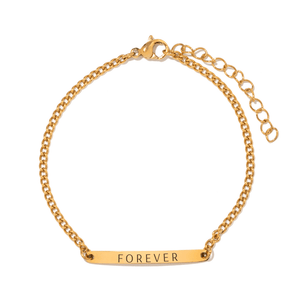 LUCENT CUSTOM BRACELET - PULSERAS GRABADAS - Malandra Jewelry - LJP6-JT-DB522