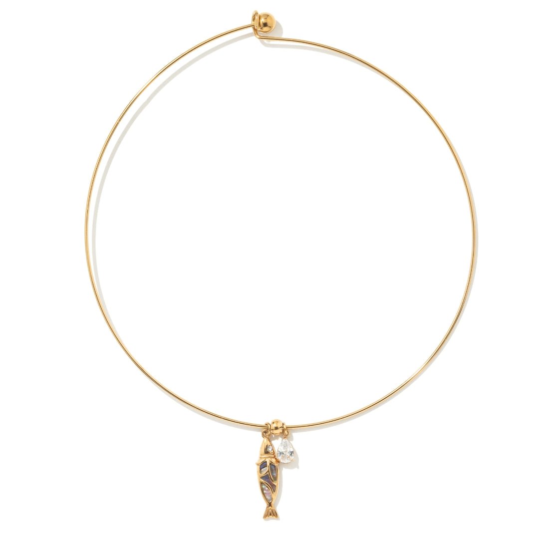 LUCENT ORBIT CHOKER - COLLARES - Malandra Jewelry - EUWC558-JDN0301327