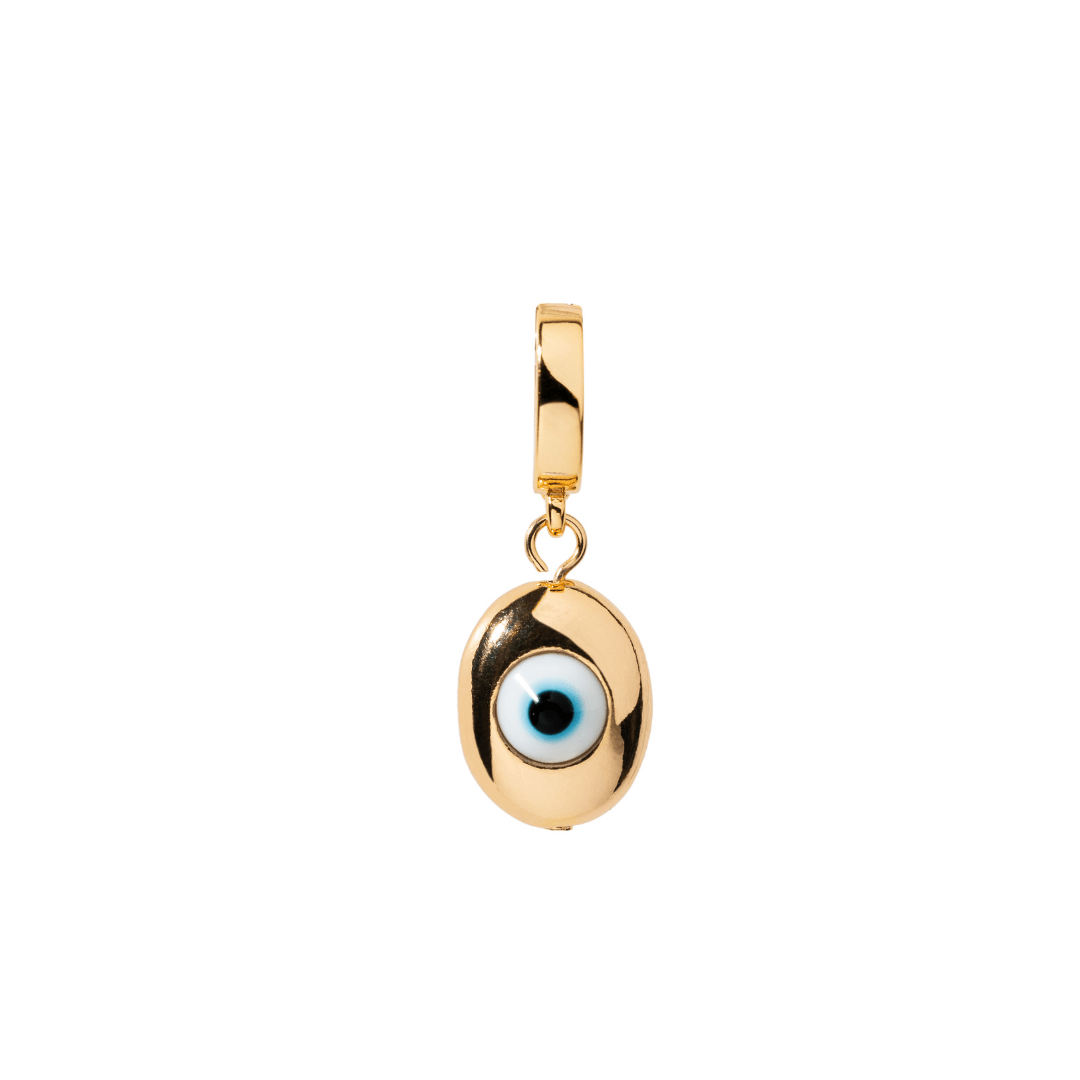 LUCKY EYE CHARM - DIJES - Malandra Jewelry - EYHD41 - HP27