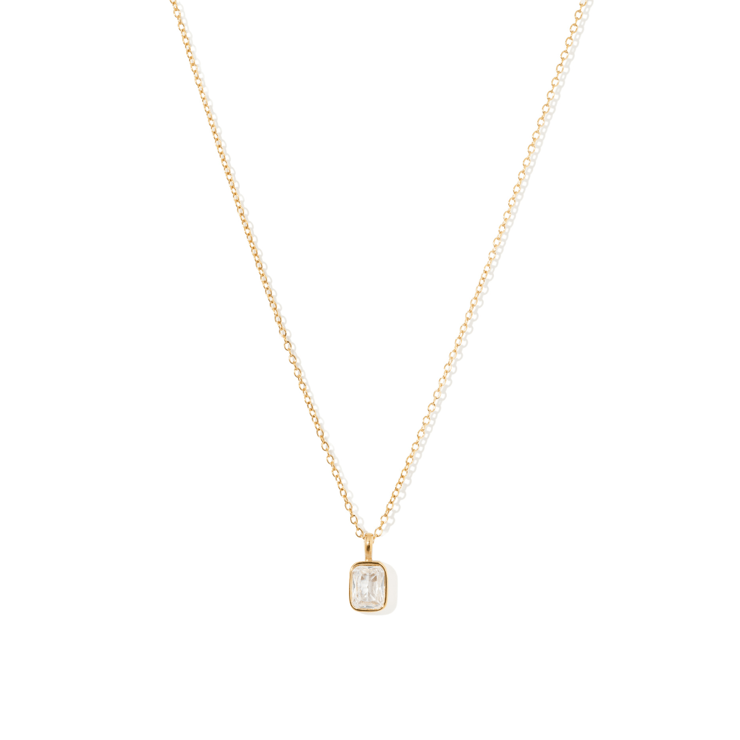 LUMEN CRYSTAL NECKLACE - COLLARES - Malandra Jewelry - EUWC286-JDN0308021