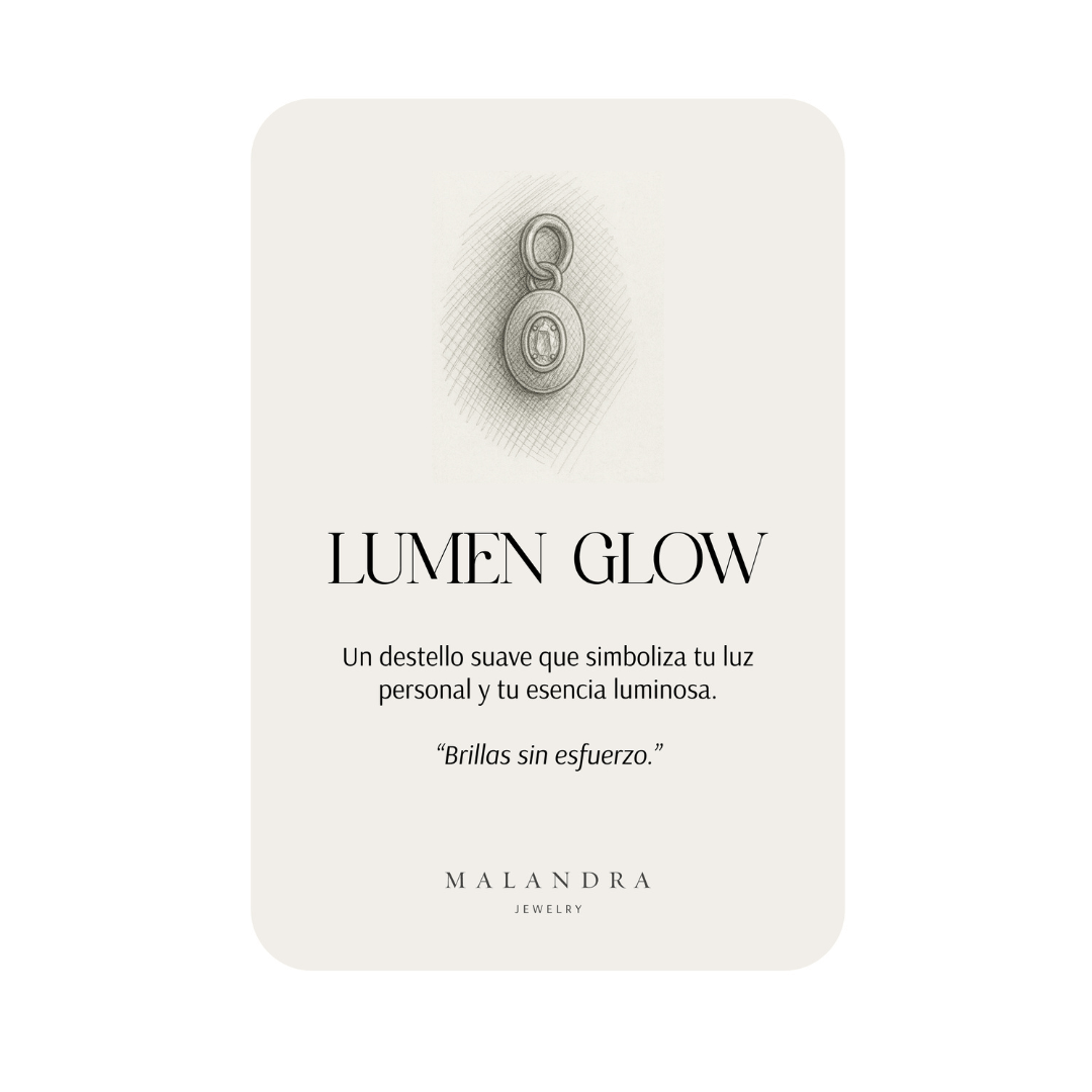 LUMEN GLOW - DIJES - Malandra Jewelry - EYHD71-MODEL 14 SMALL CHARM