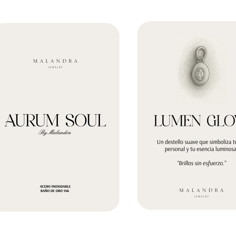 LUMEN GLOW - DIJES - Malandra Jewelry - EYHD71-MODEL 14 SMALL CHARM