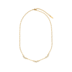 LUMEN ORBIT NECKLACE - COLLARES - Malandra Jewelry - EUWC369-JDN0307038