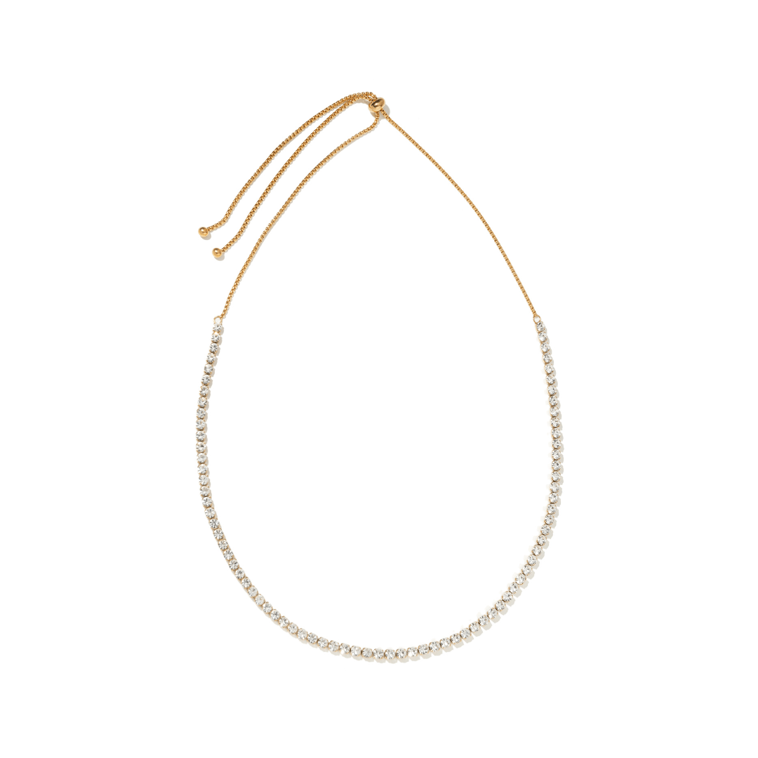 LUMIÈRE TENNIS NECKLACE - COLLARES - Malandra Jewelry - EUWC271-JDN0112048