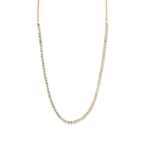 LUMIÈRE TENNIS NECKLACE - COLLARES - Malandra Jewelry - EUWC271-JDN0112048