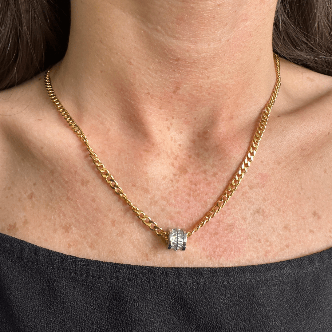 LUMINOUS CHARM NECKLACE - COLLARES - Malandra Jewelry - TC1958