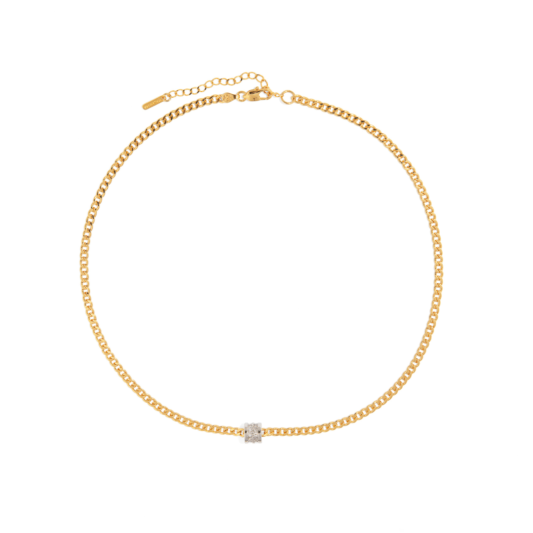 LUMINOUS CHARM NECKLACE - COLLARES - Malandra Jewelry - TC1958