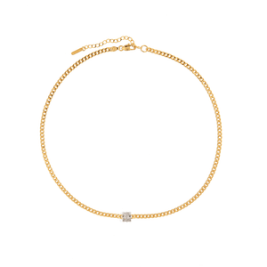 LUMINOUS CHARM NECKLACE - COLLARES - Malandra Jewelry - TC1958