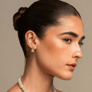 LUMINOUS DROP EARRINGS - ARETES - Malandra Jewelry - EUWA330-JDE0308029-3
