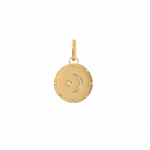 LUNA NOVA - DIJES - Malandra Jewelry - EYHD60-MODEL 3 BIG CHARM