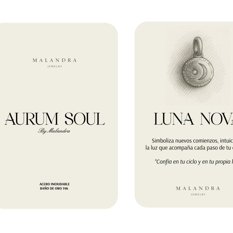 LUNA NOVA - DIJES - Malandra Jewelry - EYHD60-MODEL 3 BIG CHARM