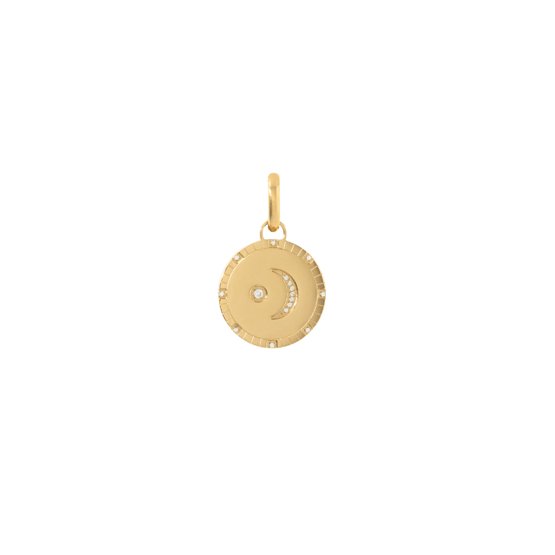 LUNA NOVA - DIJES - Malandra Jewelry - EYHD60-MODEL 3 BIG CHARM