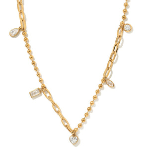 LUSTER DROPS NECKLACE - COLLARES - Malandra Jewelry - EUWC525-JDN0301331