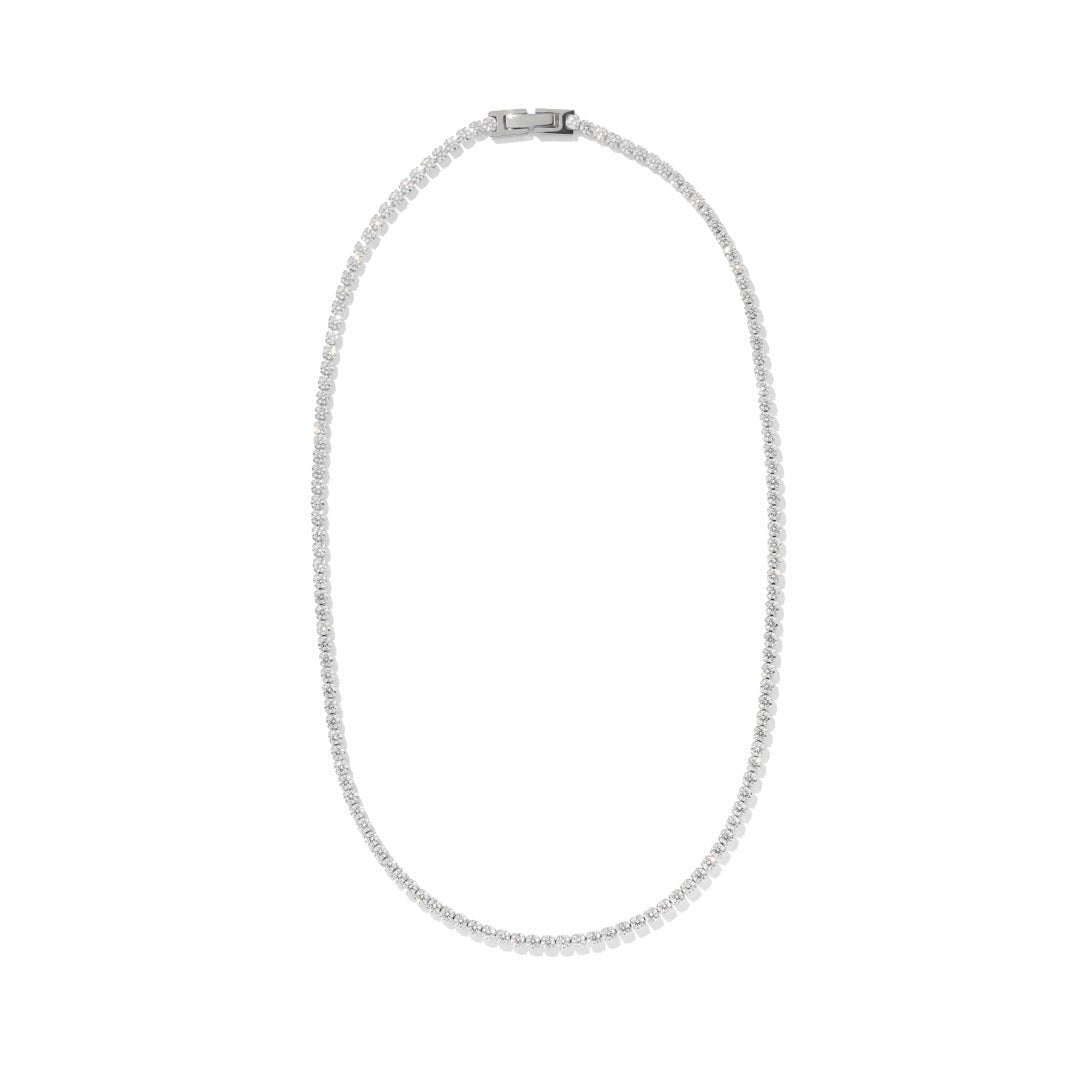 LUX TENNIS MEDIUM NECKLACE - COLLARES - Malandra Jewelry - EYHC182.P