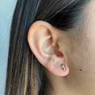 LUXE DROP EARRINGS - ARETES - Malandra Jewelry - VCA242 - 4026