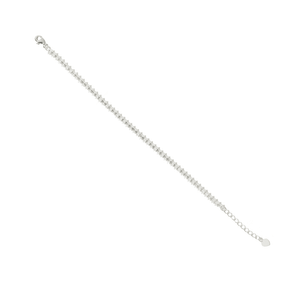LUXE MILANO TENNIS BRACELET - PULSERAS - Malandra Jewelry - FBP483-1EPU0080-PP