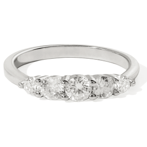 LUXE SILVER SPARKLE RING - ANILLOS - Malandra Jewelry - EOBR18.5-jz1699