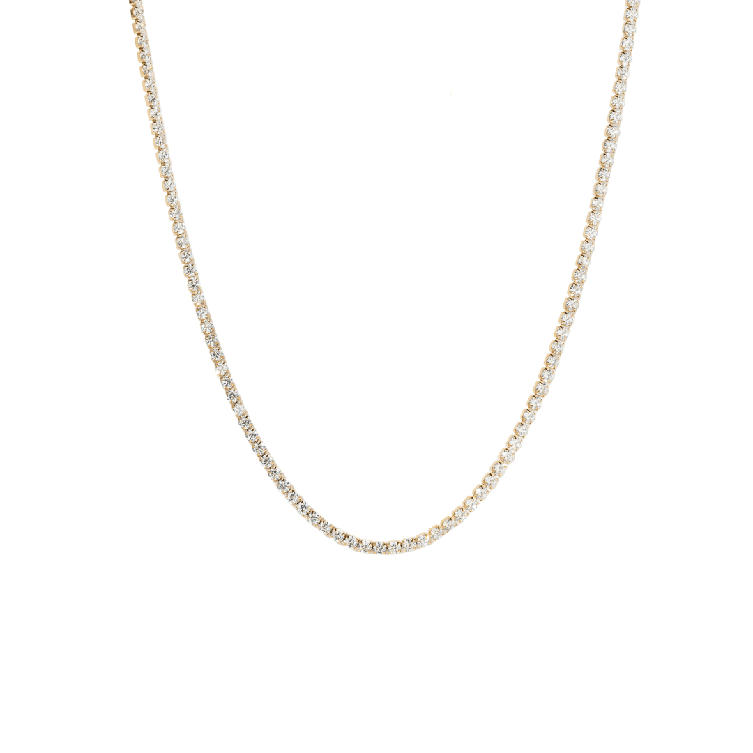 LUXE TENNIS ICON NECKLACE - COLLARES - Malandra Jewelry - EUWC238 - DZJDN202506232NINA