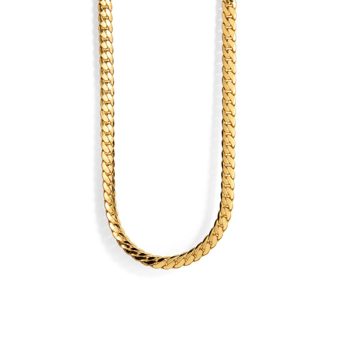 LUXE WOVEN ESSENTIAL NECKLACE - COLLARES - Malandra Jewelry - ICC510