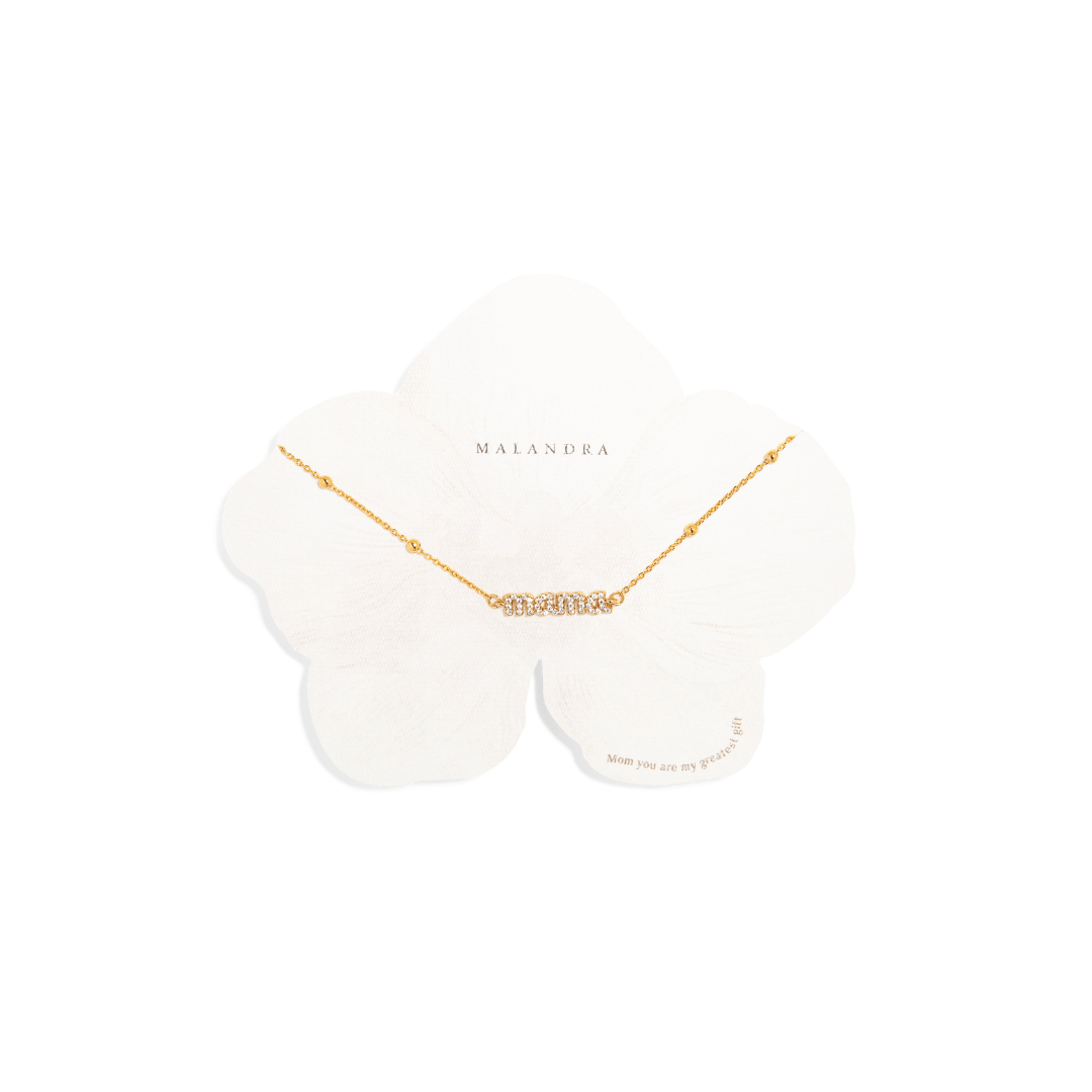 MAMA LUXE GOLDEN NECKLACE - COLLARES - Malandra Jewelry - TC1947