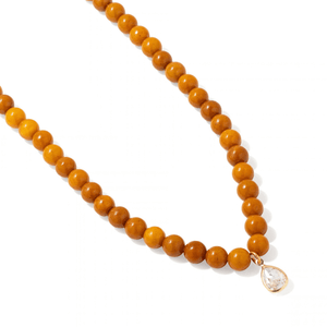Maple Jade Gaia Necklace - COLLARES - Malandra Jewelry - TC2700