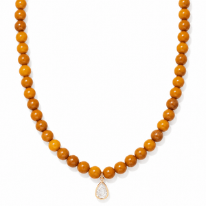 Maple Jade Gaia Necklace - COLLARES - Malandra Jewelry - TC2700