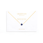 MIDNIGHT GLOW GRATITUDE NECKLACE - COLLARES - Malandra Jewelry - TC1984