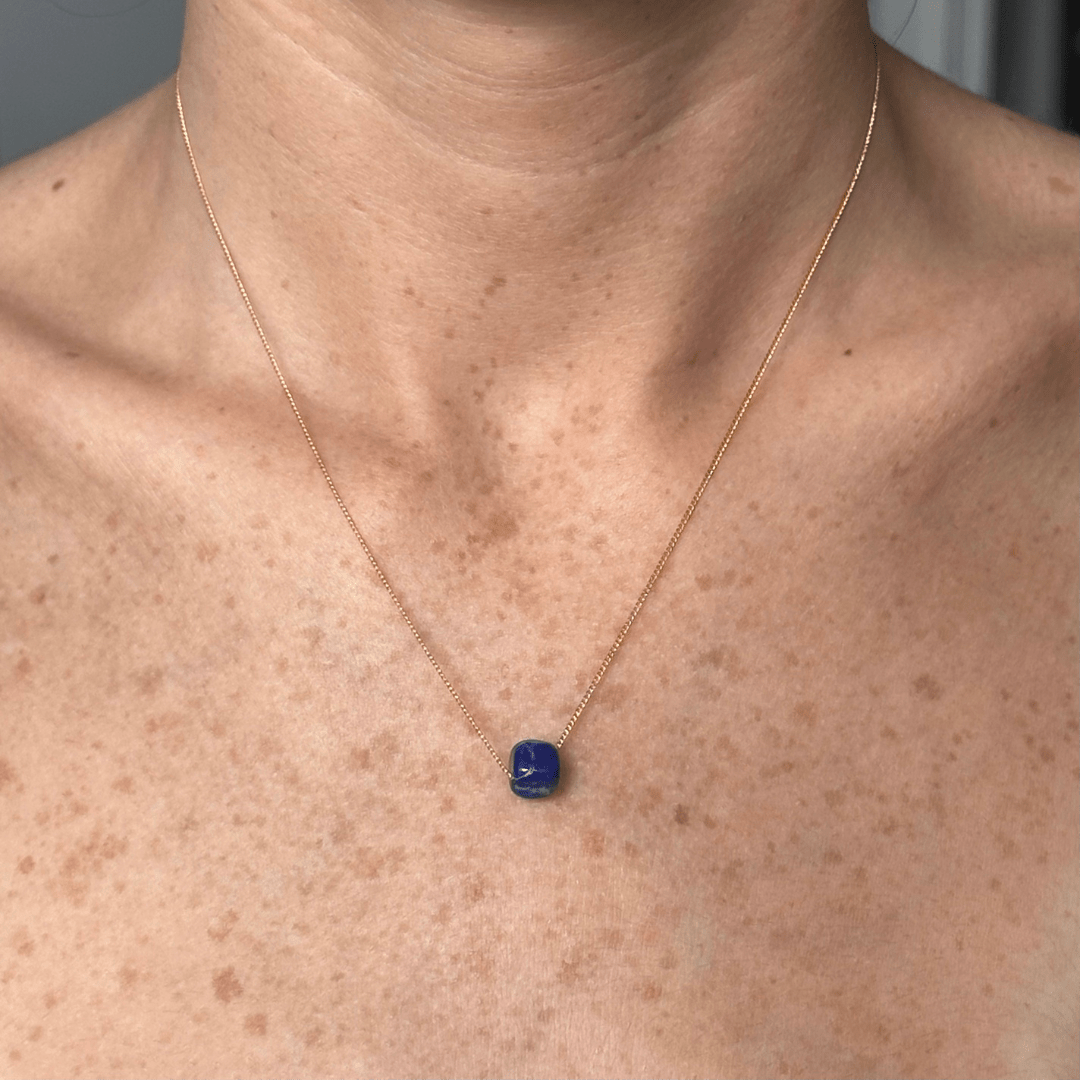 MIDNIGHT GLOW GRATITUDE NECKLACE - COLLARES - Malandra Jewelry - TC1984
