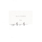 MILANO EMERALD HUGGIES - ARETES - Malandra Jewelry - EAWA38.P - AAE450